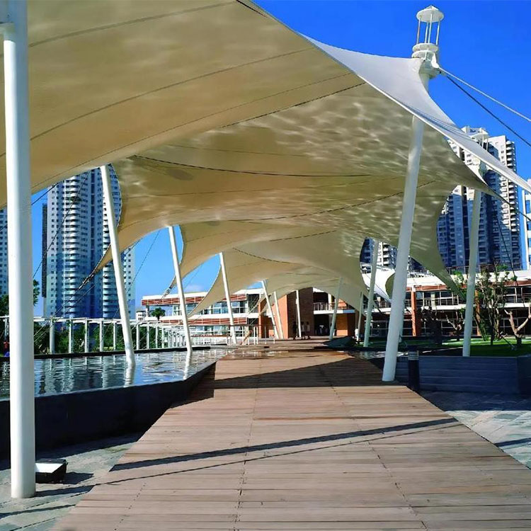 乡城县膜结构景观棚