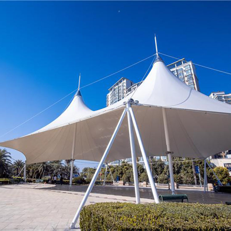 乡城县膜结构景观棚