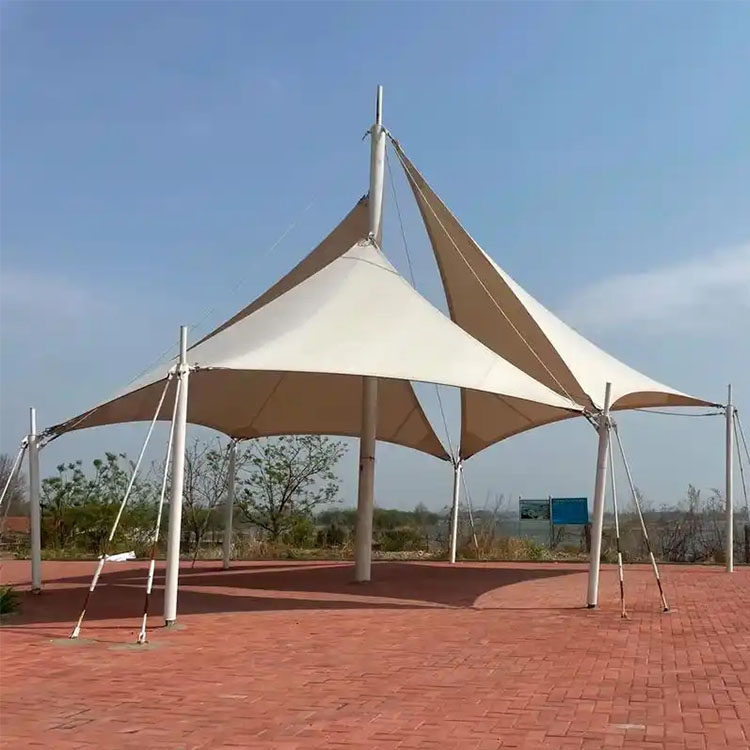 乡城县膜结构景观棚