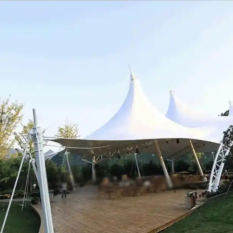 乡城县膜结构景观棚