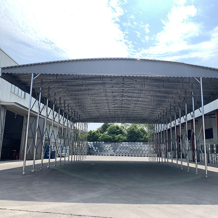 乡城县电动/移动推拉棚