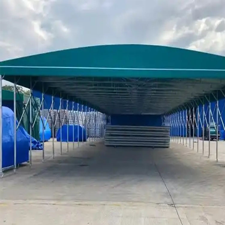 乡城县电动/移动推拉棚