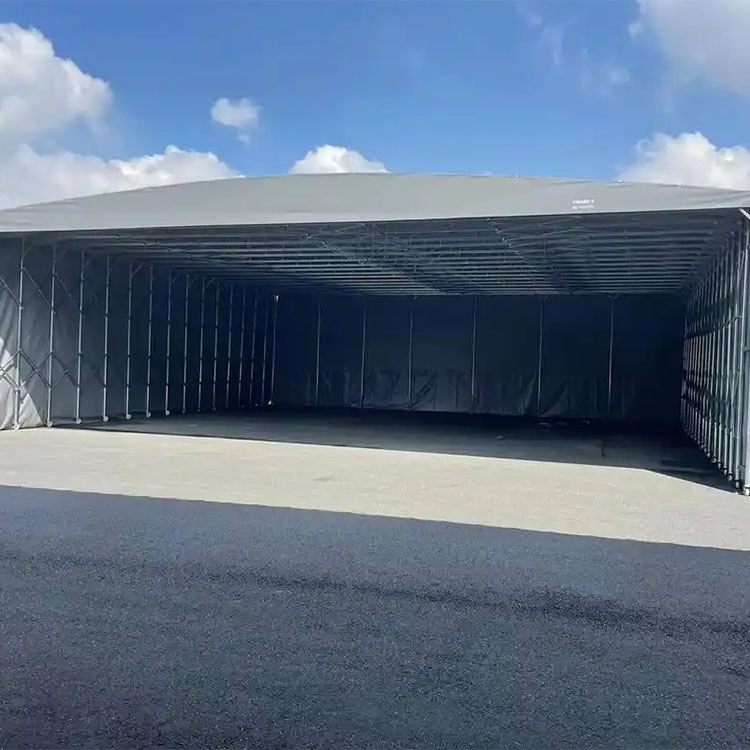 乡城县电动/移动推拉棚