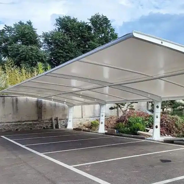 乡城县膜结构汽车棚