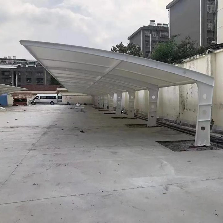 乡城县膜结构汽车棚