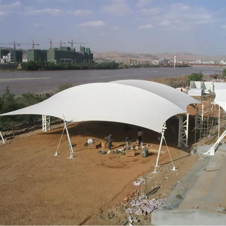 乡城县膜结构汽车棚